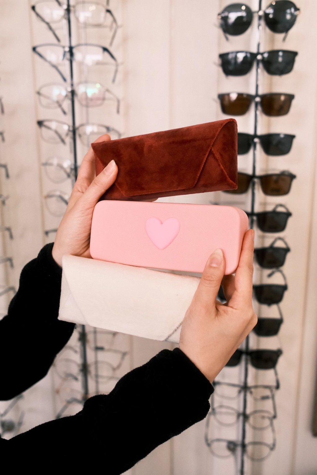 Estuches para lentes
